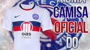 Imagem Concorra a uma camisa oficial do Bahia