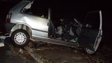 Imagem Quatro pessoas morrem em colisão na BR-242