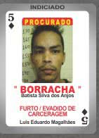 Imagem Polícia prende cinco de Ouros do baralho do crime