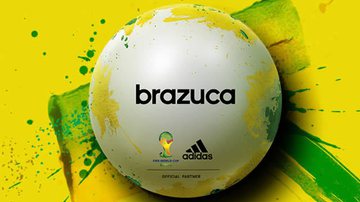 Imagem &#039;Brazuca&#039; será o nome da bola da Copa de 2014