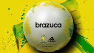 Imagem 'Brazuca' será o nome da bola da Copa de 2014