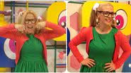 Imagem Carla Perez apresenta programa fantasiada de Chiquinha