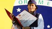 Imagem Neymar ganha título de cidadão paulistano pela Câmara de SP