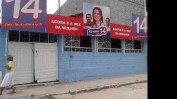 Imagem Ubatã: Comitê de candidata acusado de roubar energia de igreja