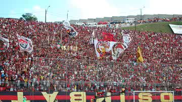 Imagem Pesquisa aponta crescimento da torcida do Vitória