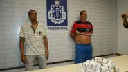 Imagem Amaralina: traficante é preso dentro de hotel com R$ 168 mil