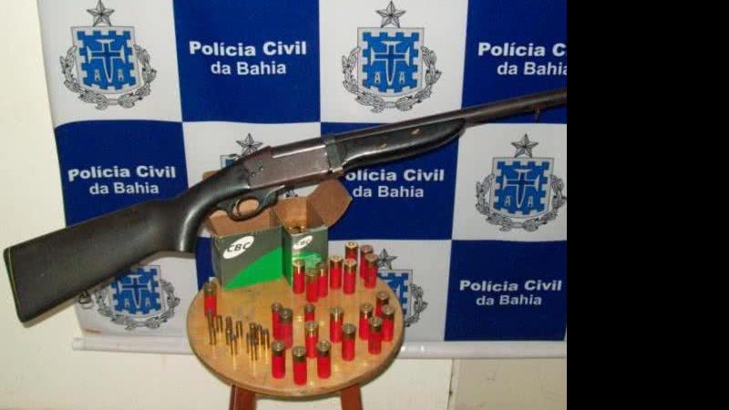 Imagem Ex-policial é preso por tentativa de homicídio