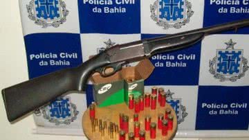 Imagem Ex-policial é preso por tentativa de homicídio