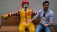 Imagem Tierry Figueira faz doação para casa Ronald Mc Donalts no Rio de Janeiro