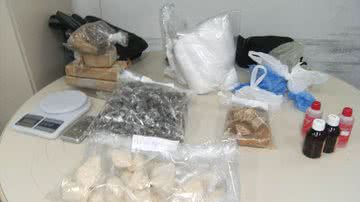 Imagem Estourado laboratório de cocaína no Engenho Velho de Brotas