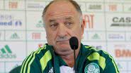 Imagem Felipão deixa o comando do Palmeiras 