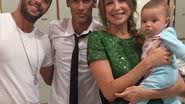 Imagem  Neymar tieta Luana Piovani