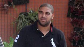 Imagem Adriano oferece festa de arromba na mansão da Barra