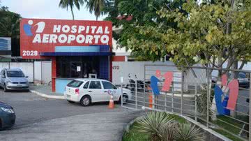 Imagem Garota aborta no banheiro do Hospital Aeroporto