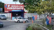 Imagem Garota aborta no banheiro do Hospital Aeroporto