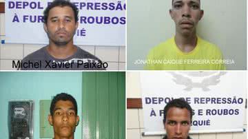 Imagem Ladrões envolvidos em morte de PM são presos 