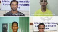 Imagem Ladrões envolvidos em morte de PM são presos 