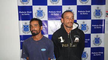 Imagem Dois ladrões fugitivos são recapturados