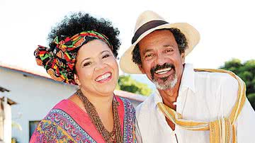 Imagem Nara Gil e Pedro Morais no Zen