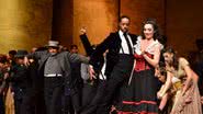 Imagem Gilmelandia vai a estreia da Ópera Carmen