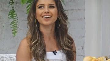 Imagem No 'Mais Você', Paula Fernandes admite que está apaixonada