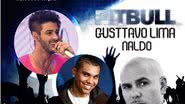 Imagem Bocão News leva você para o Show do Rapper PitBull, Naldo e Gusttavo Lima 