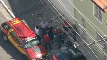 Imagem PM negocia rendição de suspeito de balear três em SP
