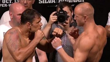 Imagem Anderson Silva e Minotauro são os favoritos no UFC Rio 3 