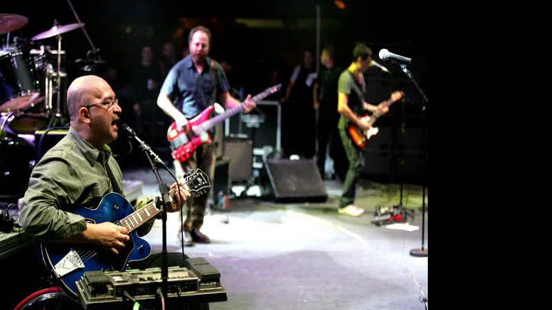 Imagem Banda Paralamas do Sucesso faz show impecável na Concha 