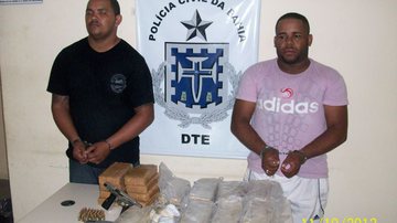 Imagem Vinte e três quilos de drogas apreendidos em Feira de Santana