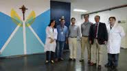 Imagem Hospital Roberto Santos recebe visita do neurocirurgião Paulo Niemeyer Filho