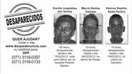 Imagem Pessoas desaparecidas terão fotos no contracheque de servidores públicos