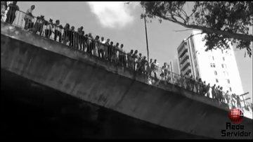 Imagem Homem se joga de viaduto na Av. Bonocô