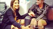 Imagem Papo de amigas: Xuxa posta foto ao lado de Ivete Sangalo