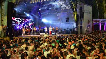 Imagem Banda Eva desponta como o grande destaque do Forró do Bosque 2012 