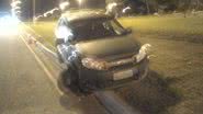 Imagem Carro capota e homem morre na Avenida Paralela