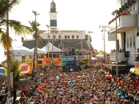 Imagem Concorra a abadás para o Carnaval de Salvador 