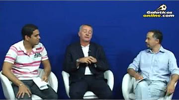 Imagem Bobô inaugura programa de entrevistas do Galáticos Online