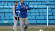 Imagem Gallo comanda último treino no Avaí e mantém mistério
