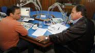 Imagem Zé Eduardo entrevista Geddel ao vivo na Rádio Sociedade