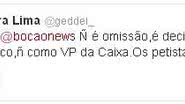 Imagem Geddel ironiza acusações de petistas