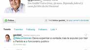 Imagem Sanches e Geddel brigam no Programa do Bocão