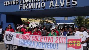 Imagem  Servidores de Itabuna ameaçam entrar em greve