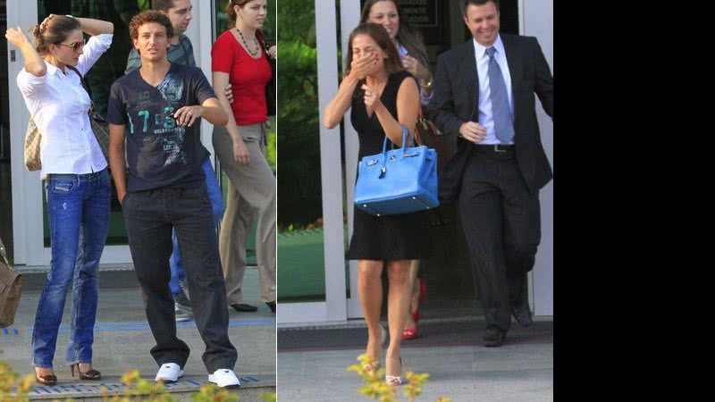 Imagem Nívea Stelmann e Elano entram em acordo sobre processo