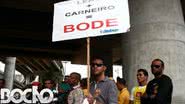 Imagem Servidores municipais entram em greve