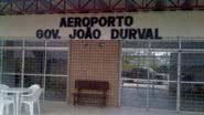 Imagem Anac vistoria aeroporto de Feira