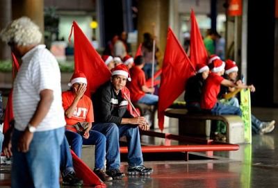Imagem Aeroviários do Rio, SSA, Brasília e BH iniciam greve