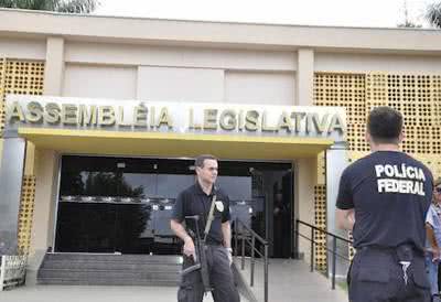 Imagem PF prende 1/3 dos deputados de Rondônia