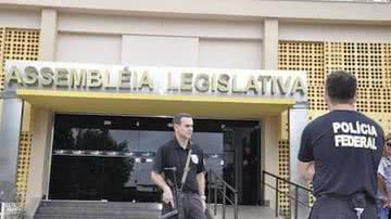 Imagem PF prende 1/3 dos deputados de Rondônia