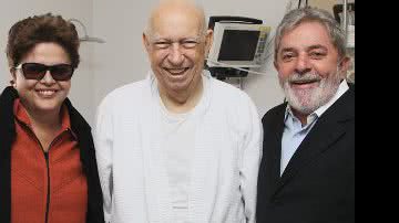 Imagem José Alencar segue internado